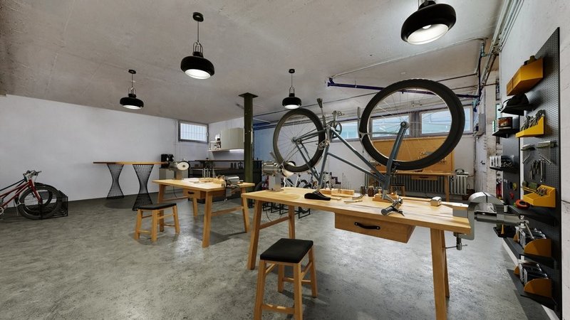 Visualisierung Werkstatt