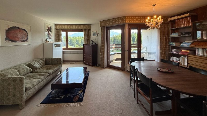 Séjour et salle à manger