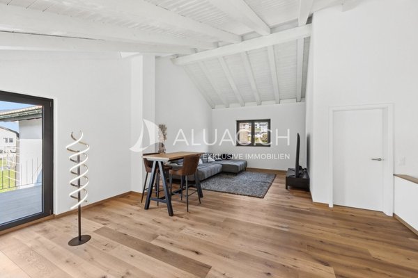 Galerie, ein Raum für Entspannung und Privatsphäre.