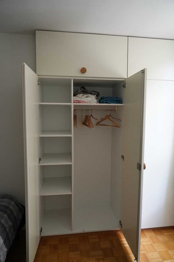 Built-In Closet Bedroom 1