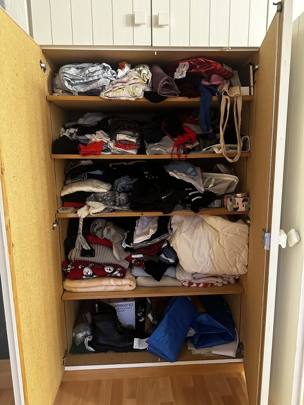 Storage Cabinet in living room included
