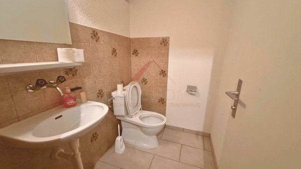 Gäste-WC ? WC visiteurs