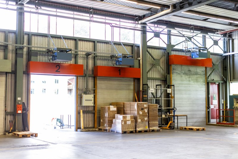 quais de chargement attenants