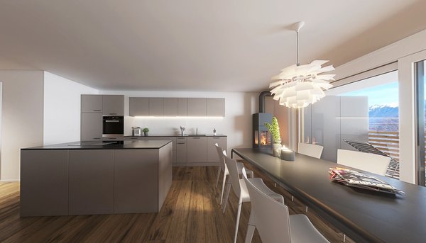 Visualisierung Haus A - 2. OG West rechts