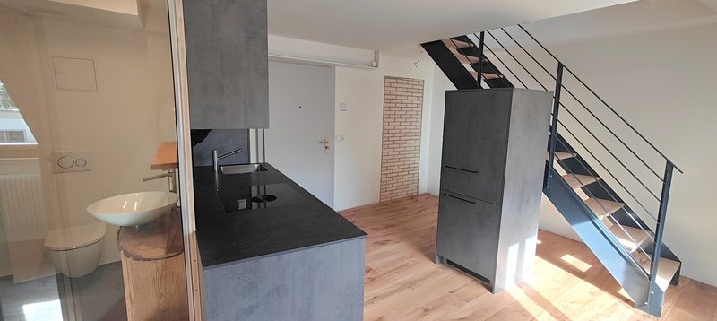 Küche/Eingangsbereich