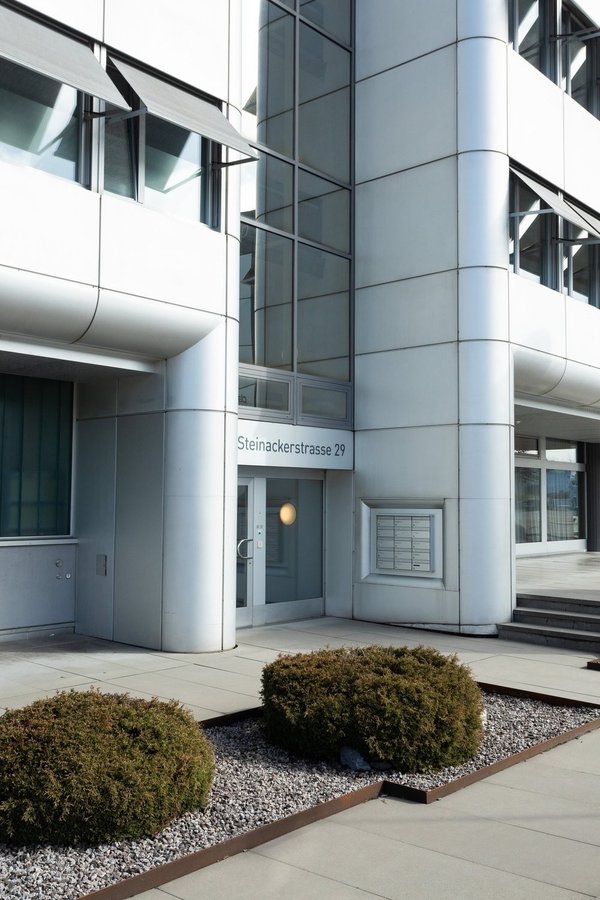 Gebäude - qubus29 Eingang