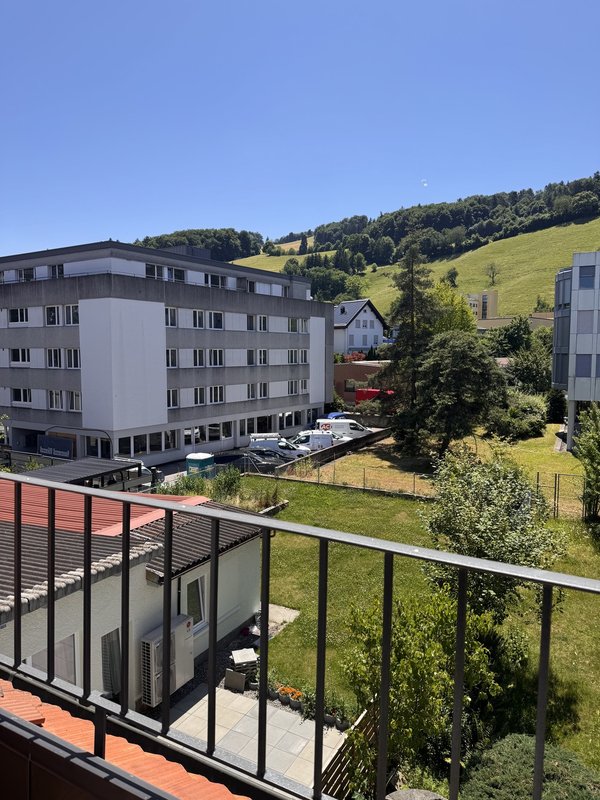 Aussicht Balkon 2. OG