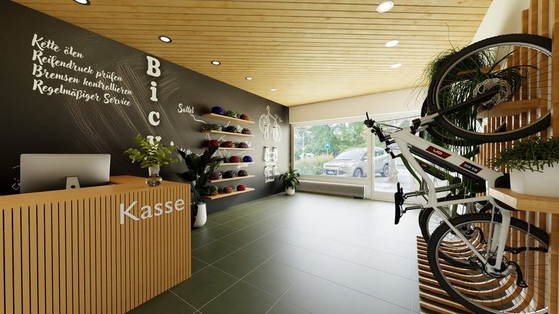 Visualisierung Laden