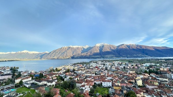 Panorama Sicht von der Wohnung aus