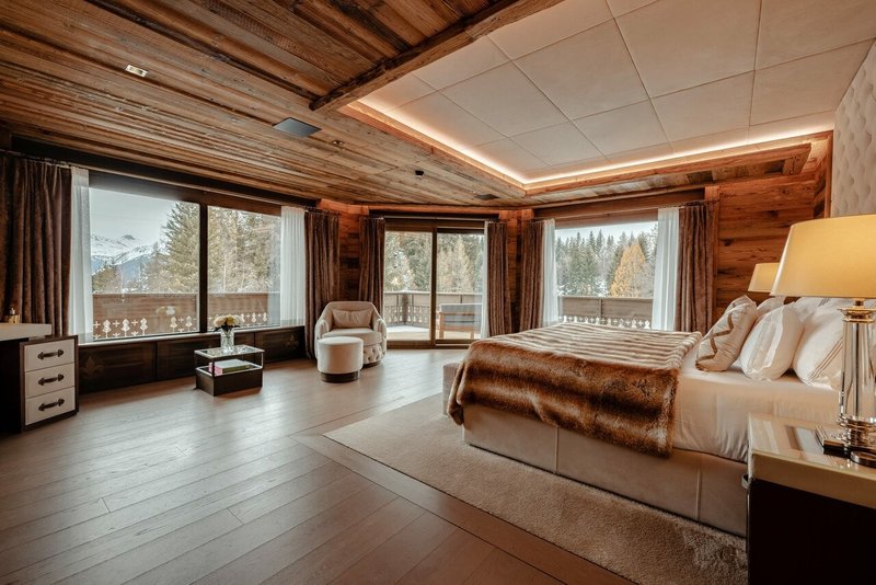 Chambre à coucher 1 - Chalet 1