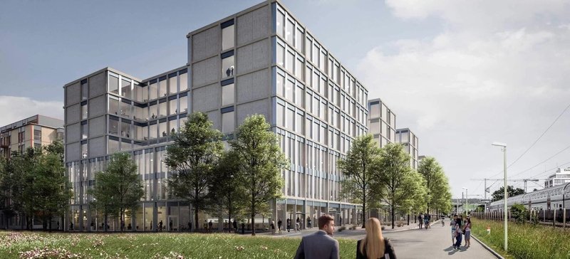 Gewerbe Winterthur Neuhegi