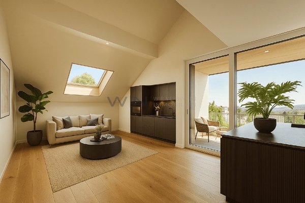 Zwei Terrassen mit Weitsicht