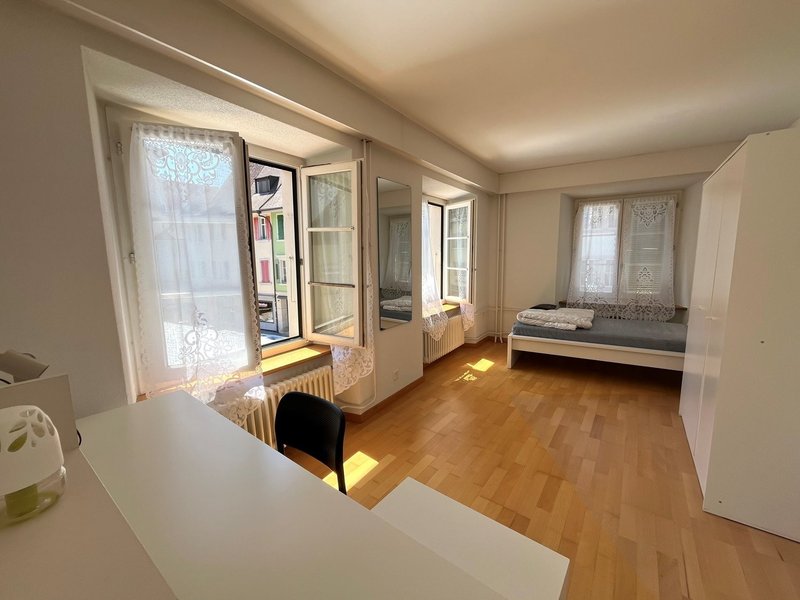 Musterbilder, möbliertes Zimmer