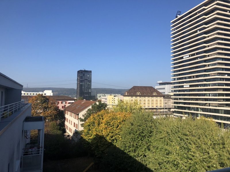 Balkon Aussicht