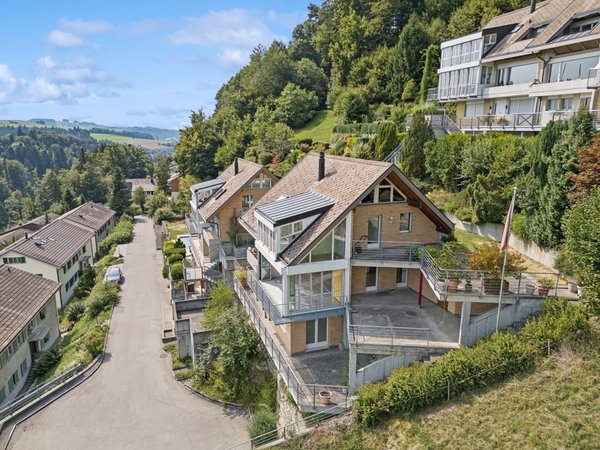 Stilvolles Terrassenparadies