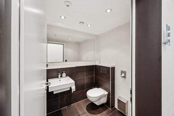 Toilettenraum zur Mitbenutzung