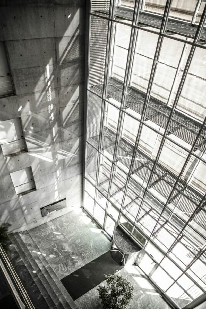 Eingangsbereich Gebäude