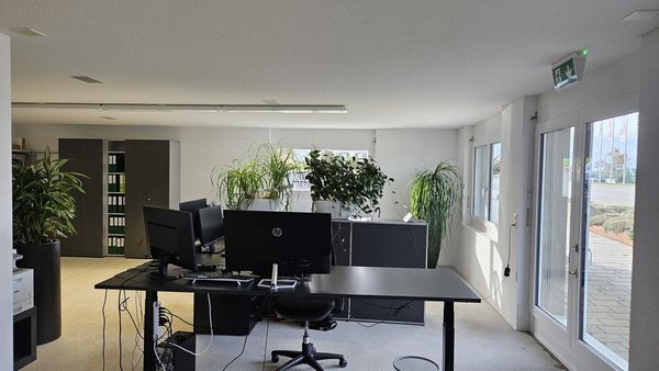 Ansicht Büro