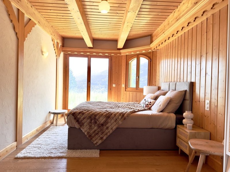 chambre rez de jardin