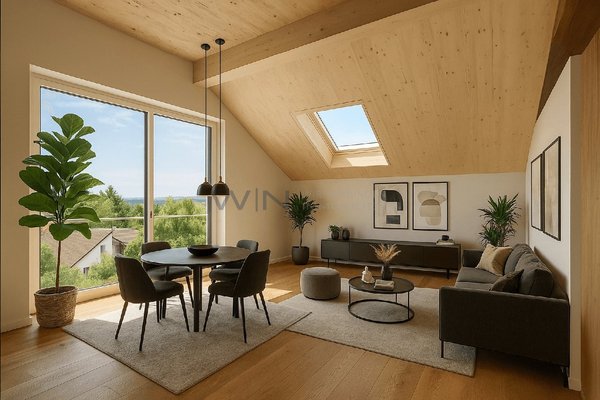 Helle Räume - viel Tagesicht