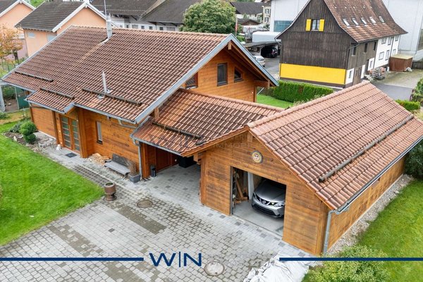 Einladender Vorplatz