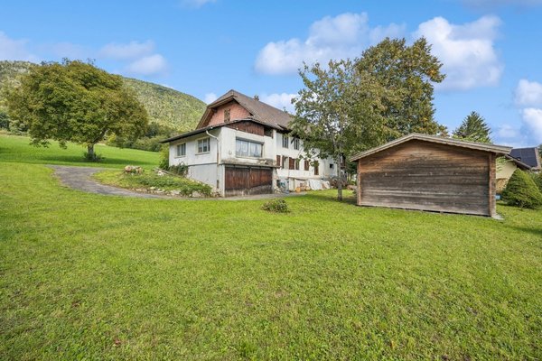 Grosszügiges Grundstück