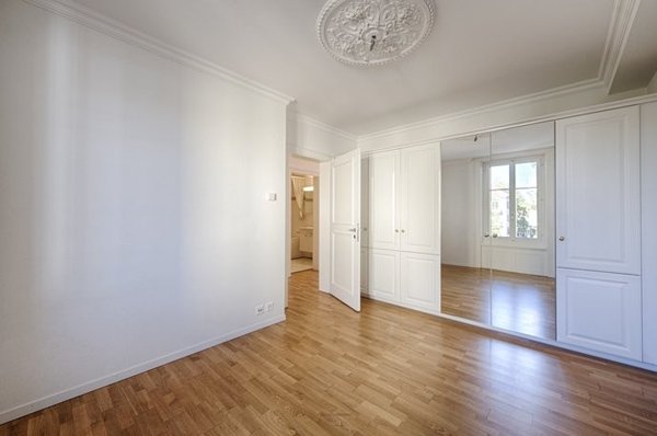 Schlafzimmer-Musterfoto