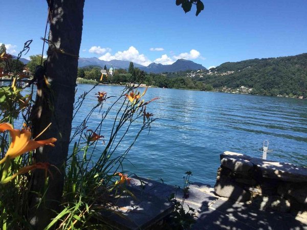 Jederzeit ins Wasser springen