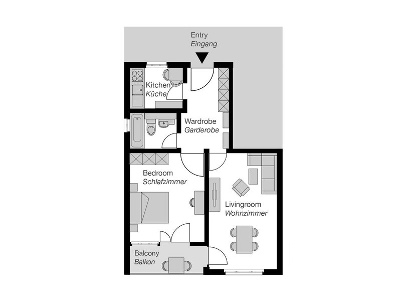 Grundrissplan / ground plan
