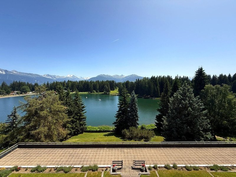 Vue extérieure depuis la terrasse