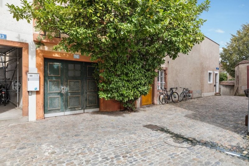 Haupteingang zur Wohnung