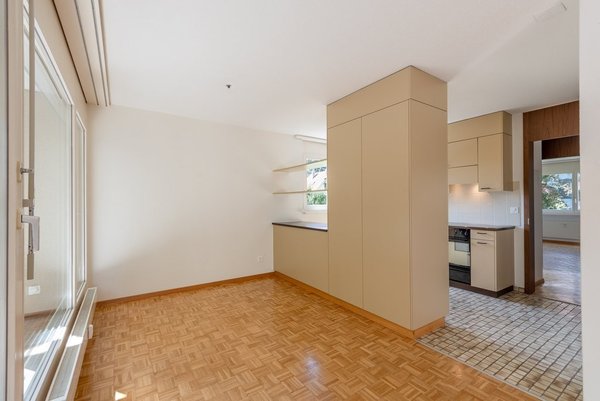 Küche/Wohnzimmer - Musterfoto