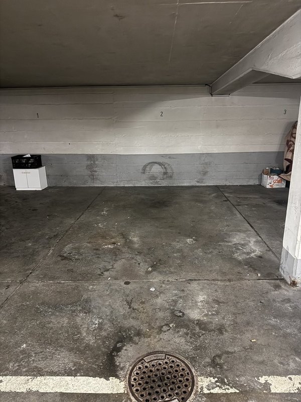 Einstellhallenplatzgrösse