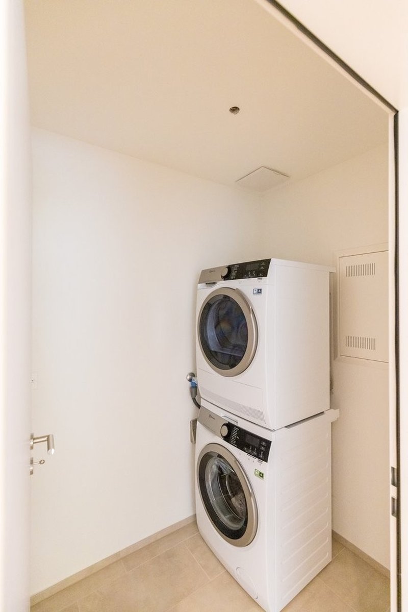  Reduit mit Waschturm