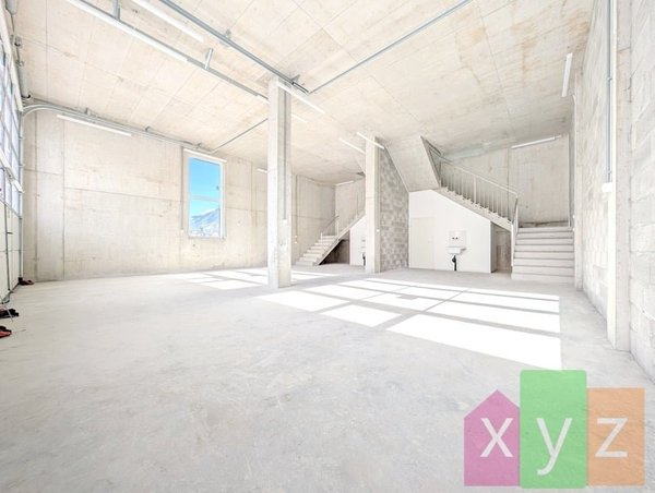 Le rez-de-chaussée de deux lots combinés