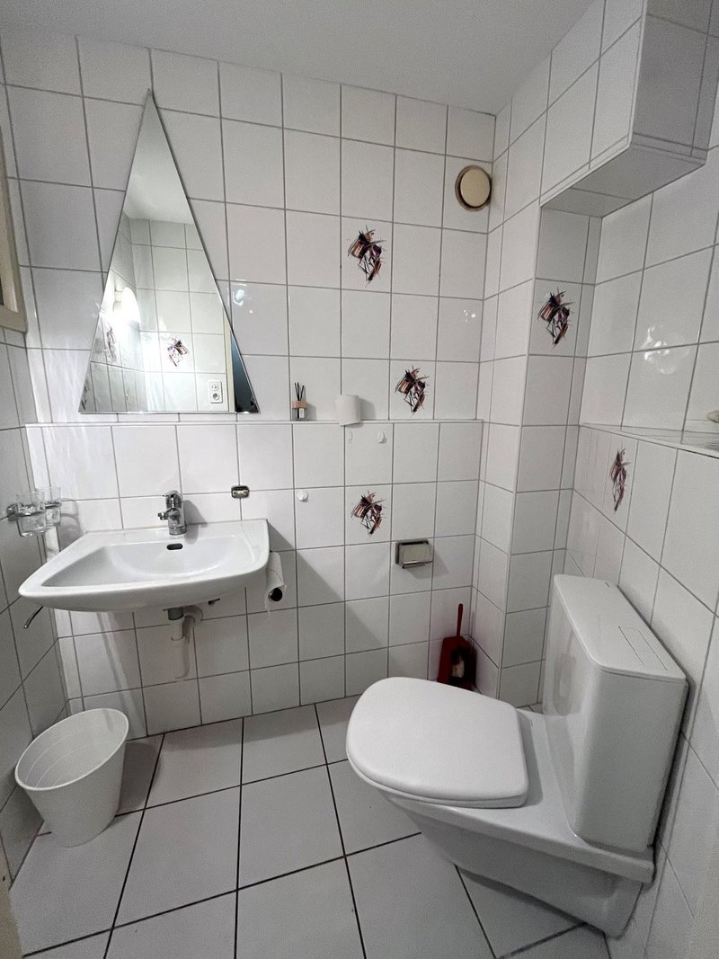 sep. WC zur Mitbenutzung