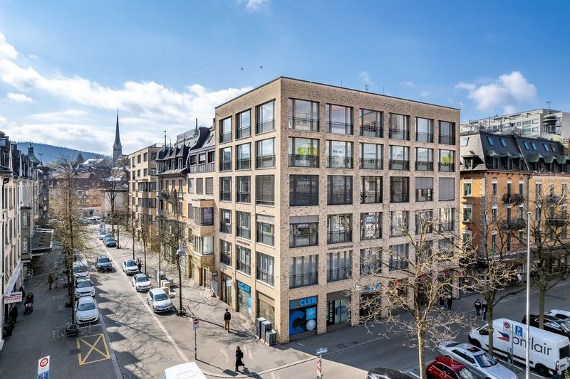 Aussenansicht Edisonstrasse /Querstrasse