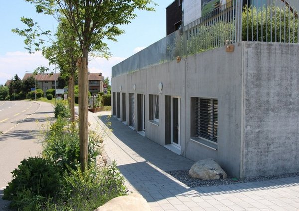 Ansicht Eingang Gewerberaum