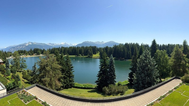 Vue panoramique depuis la terrasse