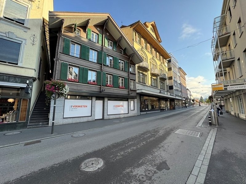 Ansicht Richtung Höhematte