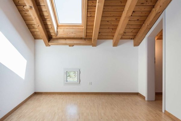 Schlafzimmer mit Abstellraum