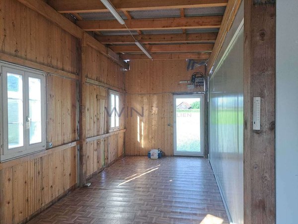 Raum mit eigenem Eingang