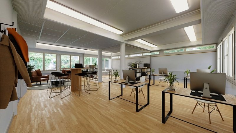 Visualisierung Office