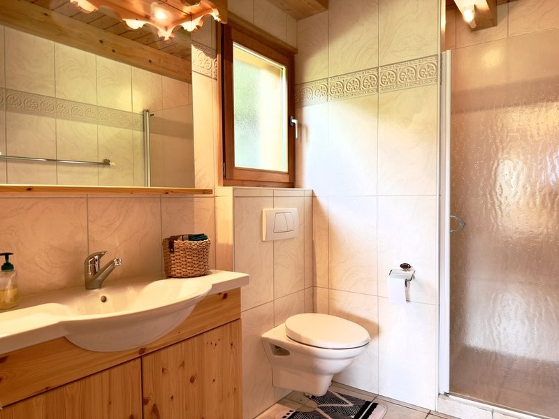 salle de douches rez