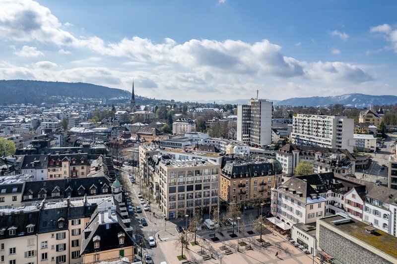 Aussenansicht Edisonstrasse /Querstrasse