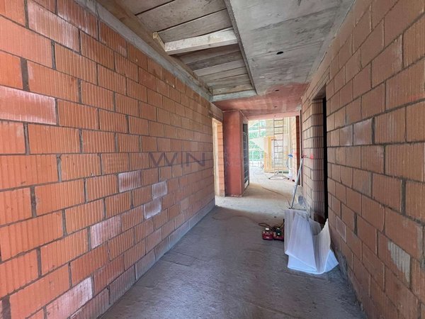 Die Baustelle geht voran