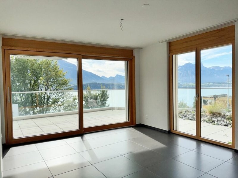 Wohnzimmer zur Terrasse