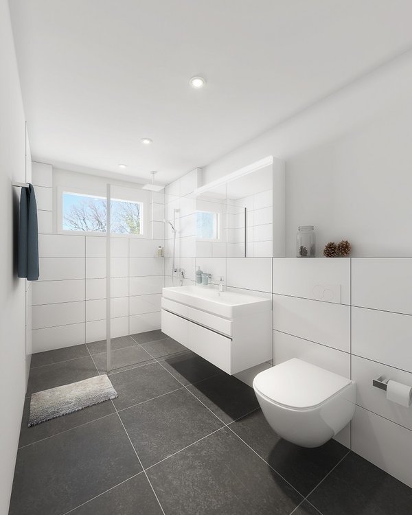 Visualisierung Badezimmer
