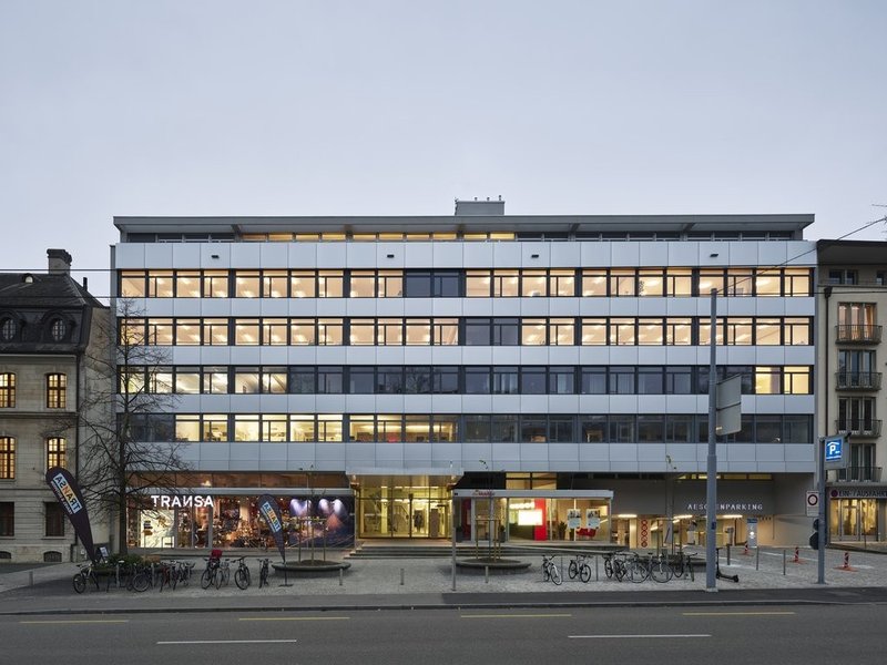 Aussenansicht Aeschenparking