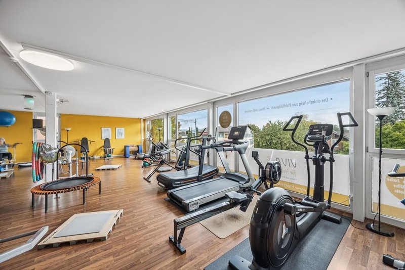 Raum aktuell (Nutzung: Fitness)